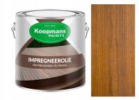 KOOPMANS IMPREGNEEROLIE OLEJ IMPREGNUJĄCY 2,5L PALISANDER ARGENTYŃSKI 108