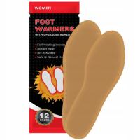 SAMONAGRZEWAJĄCE SIĘ WKŁADKI DO BUTÓW DAMSKIE TERMO OGRZEWACZE DO STÓP