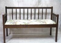 H-P Wspaniała tapicerowana ławka, ławeczka, sofka