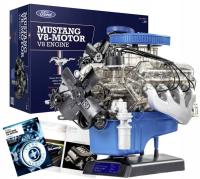 Ford Mustang V8 модель складного двигателя-световые и звуковые эффекты