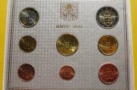 KMS EURO WATYKAN 2020 PONTYFIKAT PAPIEŻA darklis