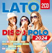 Лето 2024 Disco Polo 2CD разные исполнители CD