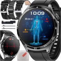 Smartwatch Bartomtime Smartwatch Kardiowatch Mtech3 ЭКГ Глюкоза черный