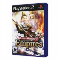 DYNASTY WARRIORS 5 EMPIRES PS2