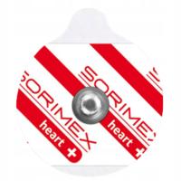 Elektrody pediatryczne dla dzieci do EKG EKS 30 PSG 30mm 50szt. żel stały