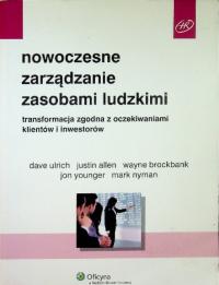 Nowoczesne zarządzanie zasobami ludzkimi