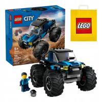 LEGO City-Blue Monster Truck (60402) подарочная сумка LEGO