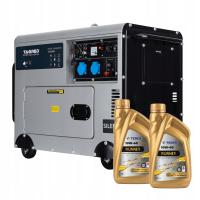 ДИЗЕЛЬНЫЙ ГЕНЕРАТОР 7350W ОДНОФАЗНЫЙ 230V