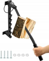 ŁUPARKA DO DREWNA RĘCZNA MASZYNA DO ŁUPANIA DREWNA ŚCIENNA NARZĘDZIE 60 CM