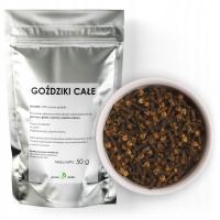 GOŹDZIKI całe suszone goździk przyprawa 50g