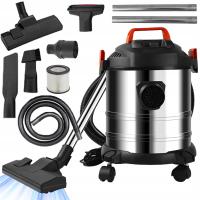 Odkurzacz piorący Bedee 2000 W srebrny