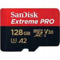 Film 4K SuperSzybka Karta SanDisk 128GB micro SDXC