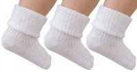 3-PACK SKARPETKI skarpety dziecięce niemowlę 6-9 N018C