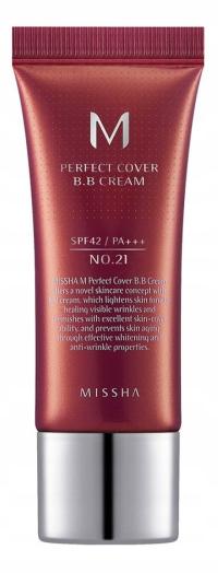 Missha M Perfect Cover Krem BB (No.21) 20 мл