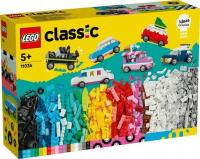 Lego CLASSIC 11036 креативные автомобили