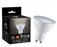 Żarówka LED GU10 7,5W 4000K neutralna 120' 700lm EDO |NIE MRUGA|
