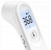 Termometr bezprzewodowy do mierzenia gorączki dla dorosłych i dzieci w etui