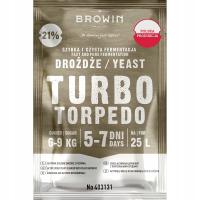 Дистилляторные дрожжи Browin Turbo Torpedo 5-7 дней