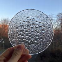 Talerzyk Asteroid HSG Ząbkowice J. S. Drost bezbarwny