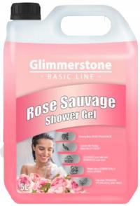 Żel pod prysznic do wanny zapach różany sprawdzona jakość shower gel 5L DEN