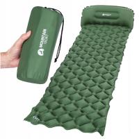 MATERAC TURYSTYCZNY JEDNOOSOBOWY DMUCHANY TREKKINGOWY MOUNTAIN GOAT 190CM