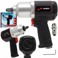 PNEUMATYCZNY KLUCZ UDAROWY 1/2 KOMPOZYTOWY 1900 Nm MOCNY