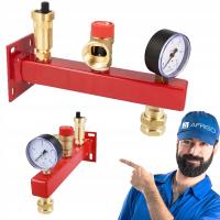 GRUPA BEZPIECZEŃSTWA STALOWA DO C.O. 3 BAR AFRISO