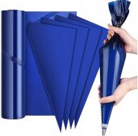 Rękaw cukierniczy na rolce bardzo mocny do dekoracji ciast i tortów 50 szt