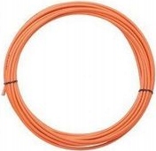 Jagwire pancerz przerzutkowy LEX-SL pomarańczowy 1m