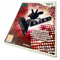 The Voice Nintendo Wii pudełkowa