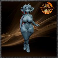 Dziewczyna Gobbo |RatMan Forge| - Proxy Warhammer FB miniatura, DnD