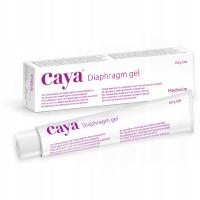 CAYA DIAPHRAGM GEL противозачаточный гель-спермицид 60 г контрацепция