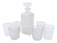 Графин 6 стаканов Чехословакия ??? VINTAGE