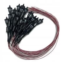 Фонарь парка х0, желтая лампа Сид 3В - 4пкс