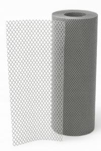 SIATKA ELEWACYJNA CIĄGNIONA NA OWADY KUNY DO WENTYLACJI METALOWA 25M