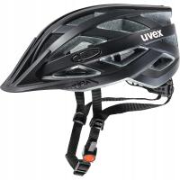 Kask rowerowy Uvex I-vo CC Black Mat 56-60cm