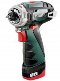 Wkrętarka Metabo zasilanie akumulatorowe 12 V - WALIZKA - 1 AKUMULATOR !!