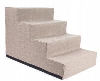 ЛЕСТНИЦА ДЛЯ СОБАК 4 ЖЕСТКИХ ШАГА