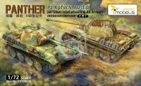 Pz.Kpfw. V Ausf. G Panther Vespid Models VS720009 skala 1/72