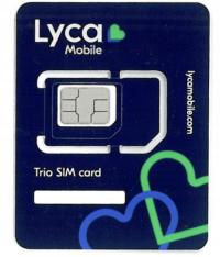 Предоплаченная SIM-карта Lycamobile Lyca США звонки и Интернет без ограничения ГБ