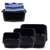 MISKI PLASTIKOWE NA PRANIE 3 SZTUKI ŁAZIENKOWE ZESTAW