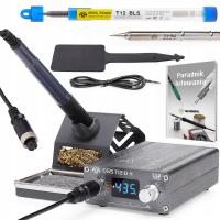 STACJA LUTOWNICZA OSS TEAM T12D+ 75W MOCNA na groty T12 ULEPSZONA SZYBKA