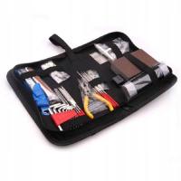 45 szt. Zestaw narzędzi do naprawy gitary Pomiar Konserwacja Dostosuj AC