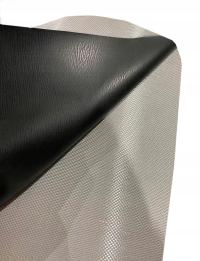 plandeka pcv 820g czarna szerokość 2,4m pontonówka