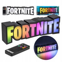 Lampka Fortnite logo PALADONE Logo Light USB