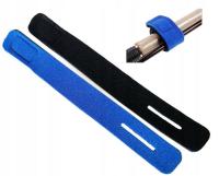 Rzepy Taśma Opaska na wędkę do spinania wędek 2szt