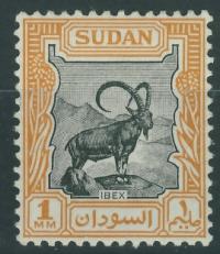 Sudan 1 mms. - Ibex