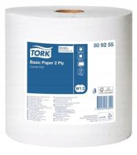 Tork 509255 бумажный очиститель 2-war белый 1 рулон