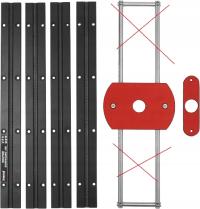 Trend RS / JIG направляющие для фрезерного станка 400 мм