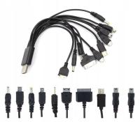 Uniwersalny Adapter / Kabel USB 10w1 do telefonów